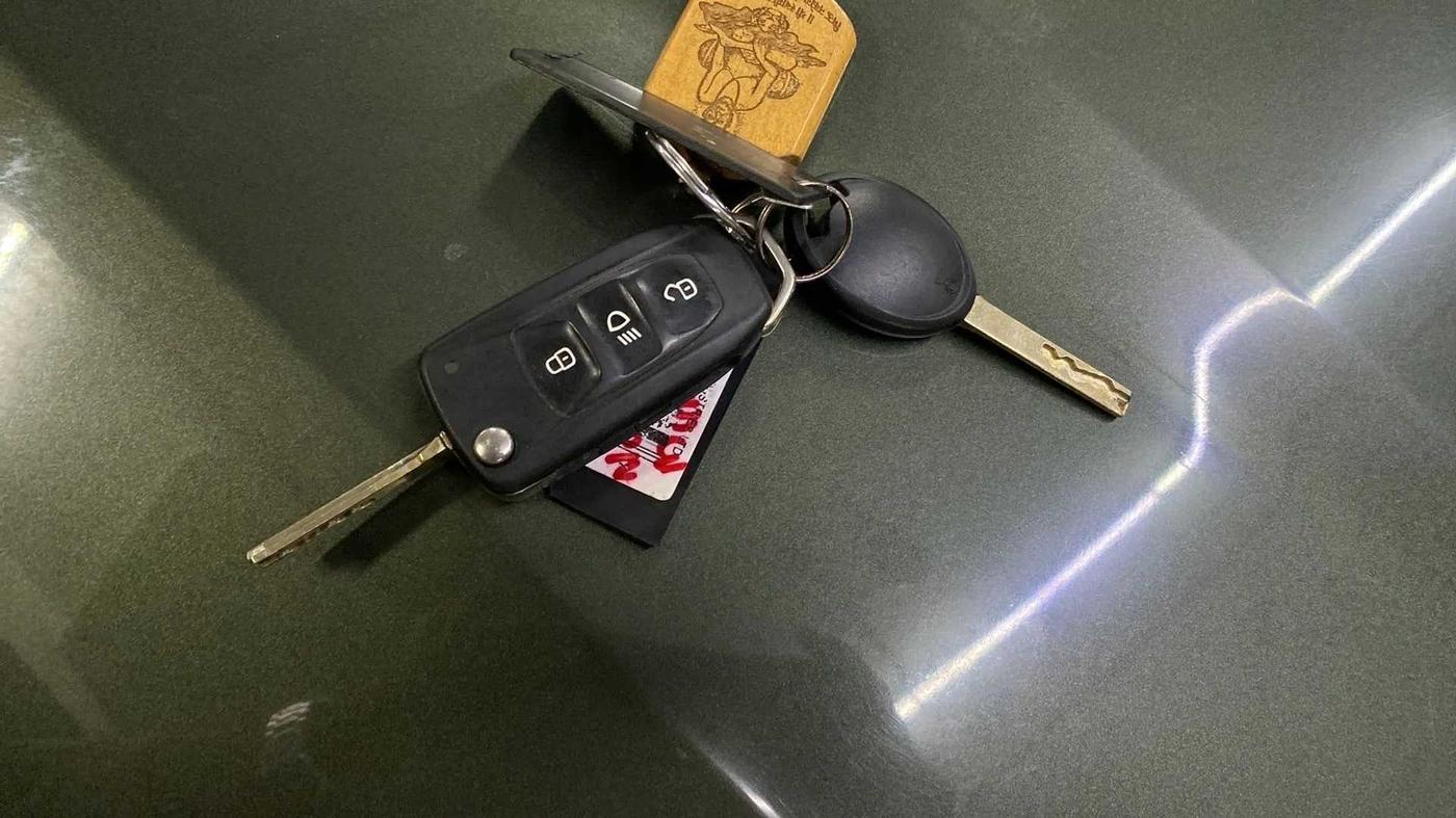 2021 Tata NEXON XM PETROL, Petrol, Manual, 16,460 km, Key Close Up