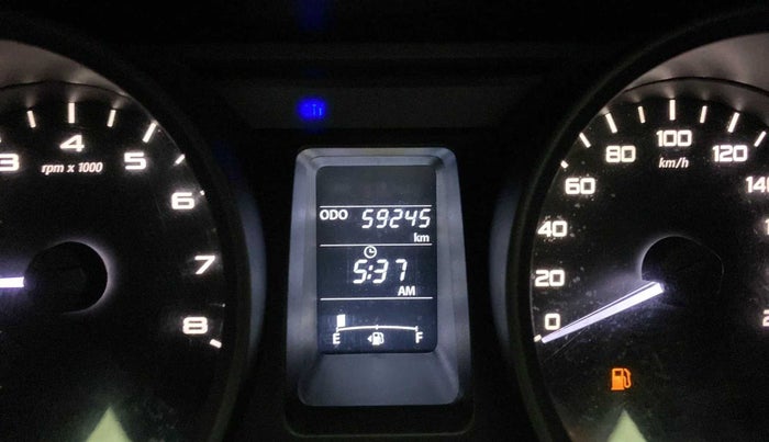 2019 Tata NEXON XM PETROL, Petrol, Manual, 59,223 km, Odometer Image