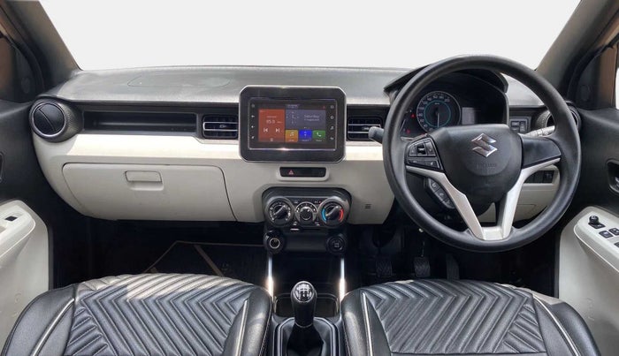 2020 Maruti IGNIS ZETA 1.2, Petrol, Manual, 27,507 km, Dashboard