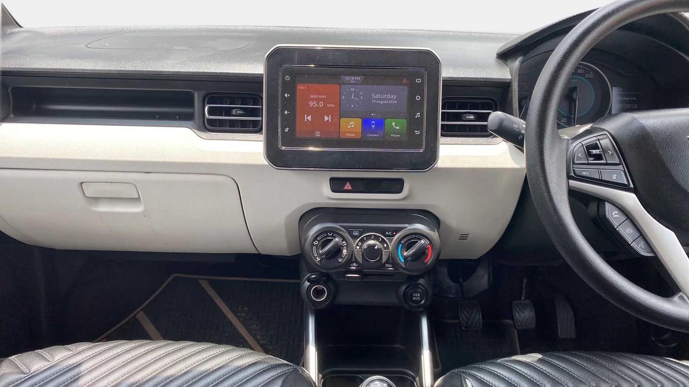 2020 Maruti IGNIS ZETA 1.2, Petrol, Manual, 27,507 km, Air Conditioner