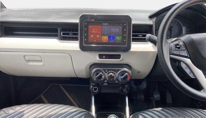 2020 Maruti IGNIS ZETA 1.2, Petrol, Manual, 27,507 km, Air Conditioner