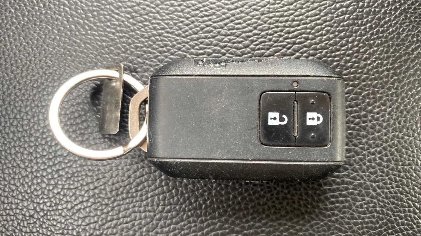 2020 Maruti IGNIS ZETA 1.2, Petrol, Manual, 27,507 km, Key Close Up