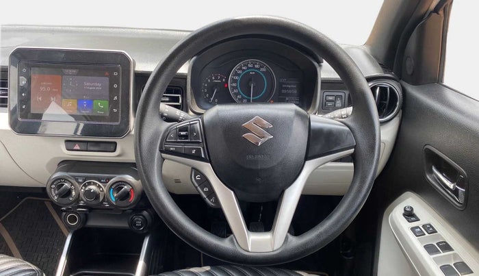 2020 Maruti IGNIS ZETA 1.2, Petrol, Manual, 27,507 km, Steering Wheel Close Up