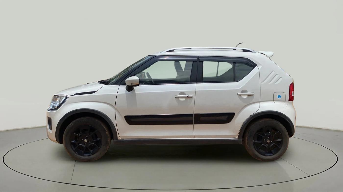2020 Maruti IGNIS ZETA 1.2, Petrol, Manual, 27,507 km, Left Side