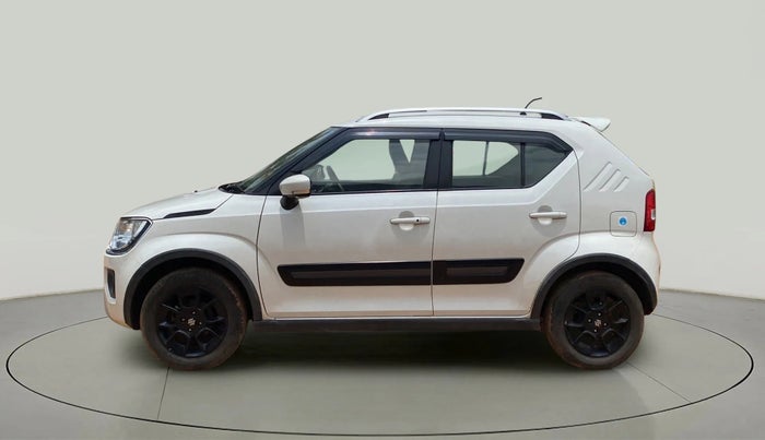 2020 Maruti IGNIS ZETA 1.2, Petrol, Manual, 27,507 km, Left Side