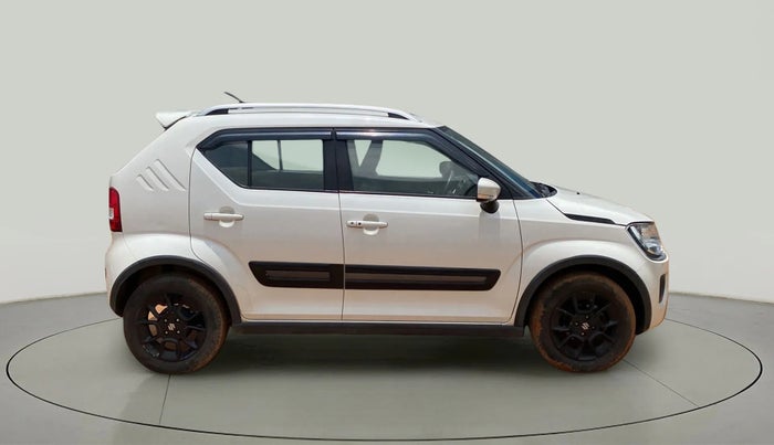 2020 Maruti IGNIS ZETA 1.2, Petrol, Manual, 27,507 km, Right Side View