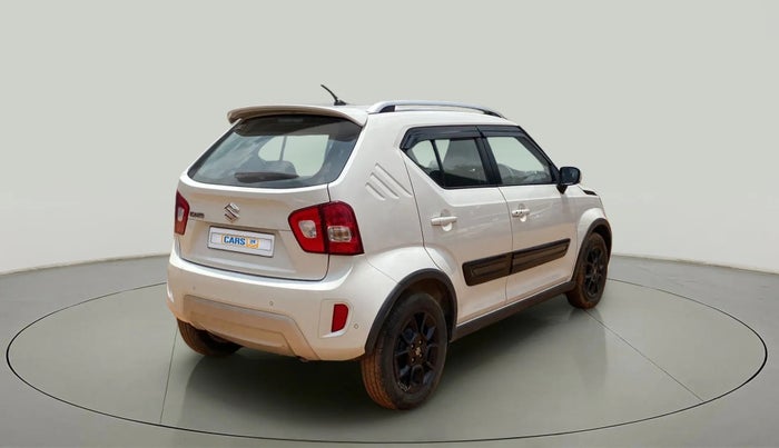 2020 Maruti IGNIS ZETA 1.2, Petrol, Manual, 27,507 km, Right Back Diagonal