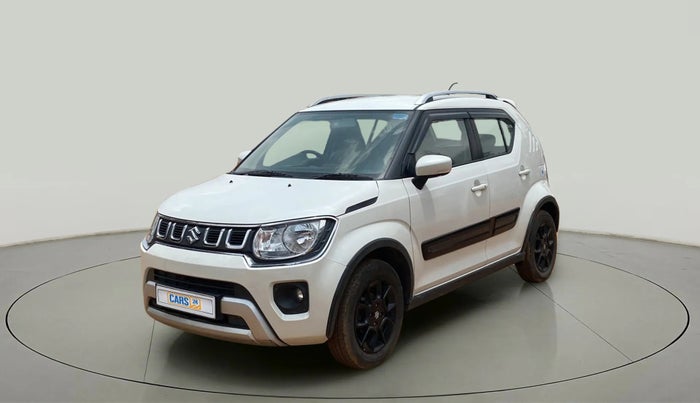 2020 Maruti IGNIS ZETA 1.2, Petrol, Manual, 27,507 km, Left Front Diagonal