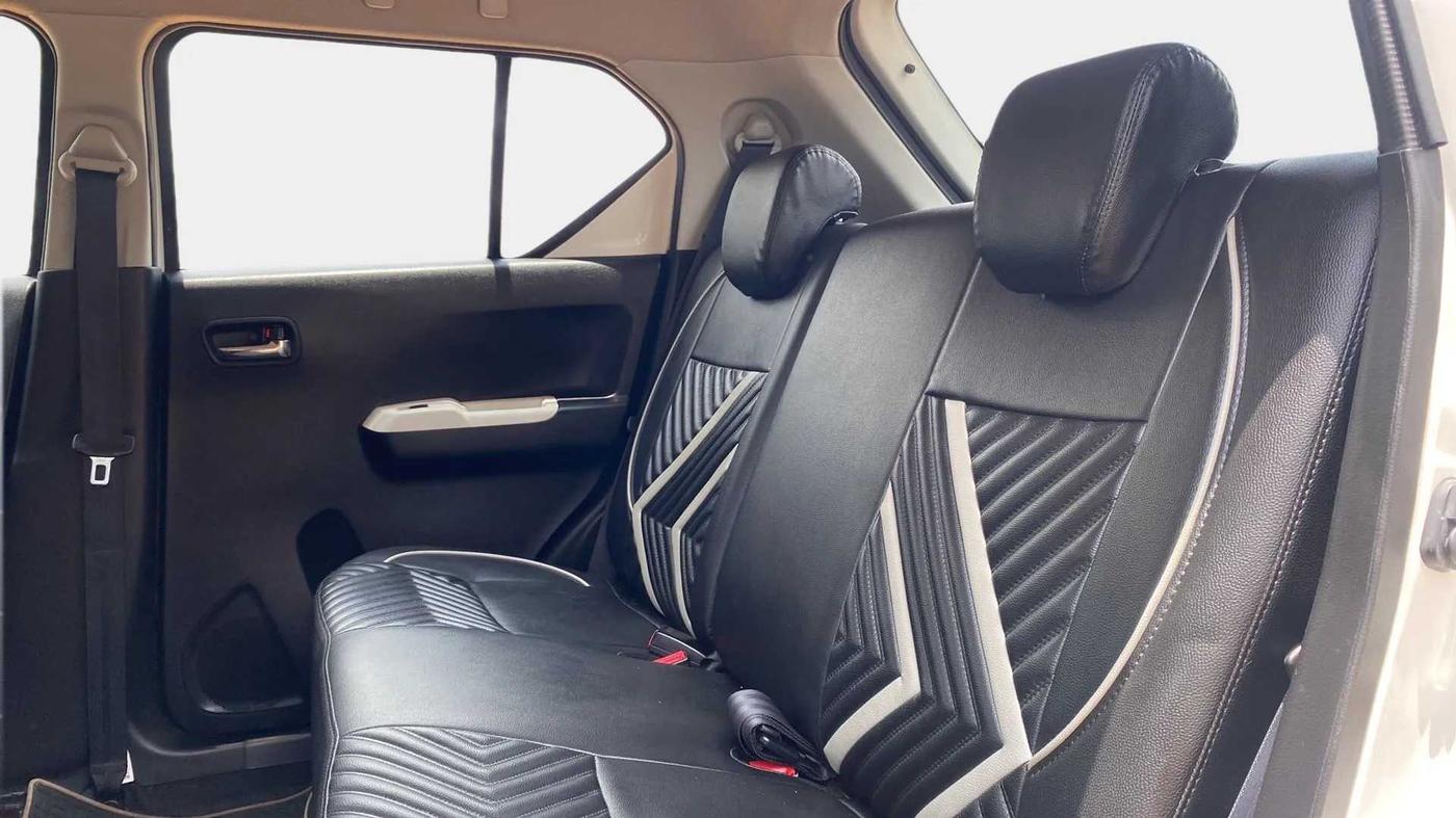 2020 Maruti IGNIS ZETA 1.2, Petrol, Manual, 27,507 km, Right Side Rear Door Cabin