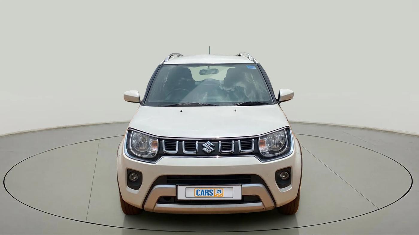 2020 Maruti IGNIS ZETA 1.2, Petrol, Manual, 27,507 km, Front