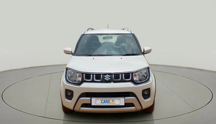 2020 Maruti IGNIS ZETA 1.2, Petrol, Manual, 27,507 km, Front