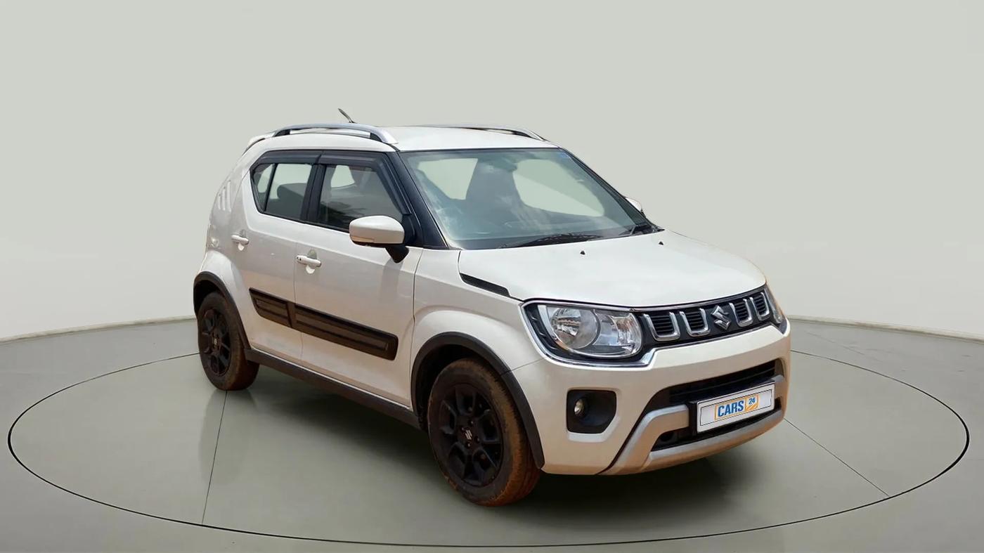 2020 Maruti IGNIS ZETA 1.2, Petrol, Manual, 27,507 km, SRP
