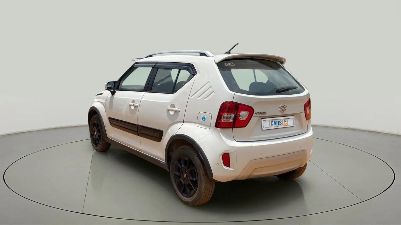 2020 Maruti IGNIS ZETA 1.2, Petrol, Manual, 27,507 km, Left Back Diagonal