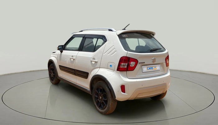 2020 Maruti IGNIS ZETA 1.2, Petrol, Manual, 27,507 km, Left Back Diagonal