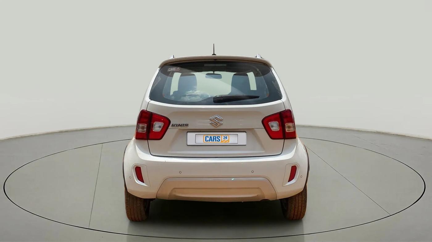 2020 Maruti IGNIS ZETA 1.2, Petrol, Manual, 27,507 km, Back/Rear