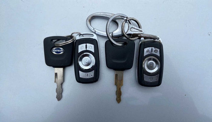 2016 Datsun Redi Go T (O), Petrol, Manual, 26,968 km, Key Close Up