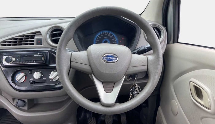 2016 Datsun Redi Go T (O), Petrol, Manual, 26,968 km, Steering Wheel Close Up
