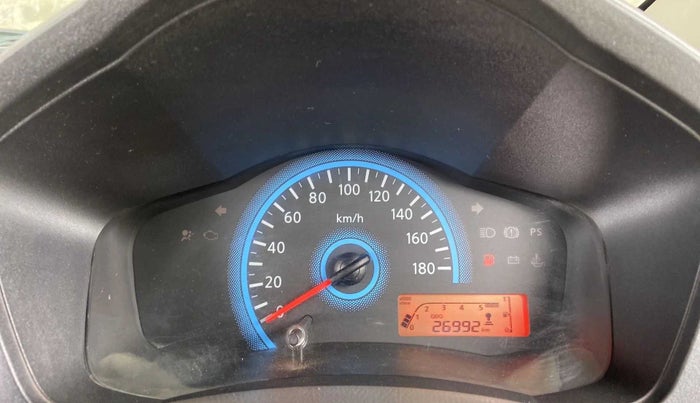 2016 Datsun Redi Go T (O), Petrol, Manual, 26,968 km, Odometer Image