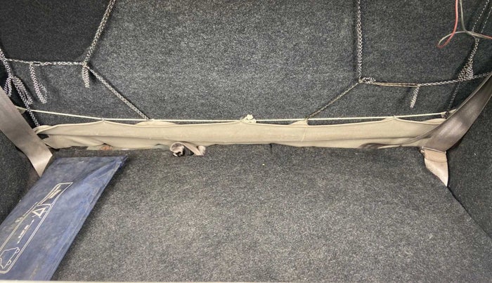 2016 Datsun Redi Go T (O), Petrol, Manual, 26,968 km, Boot Inside