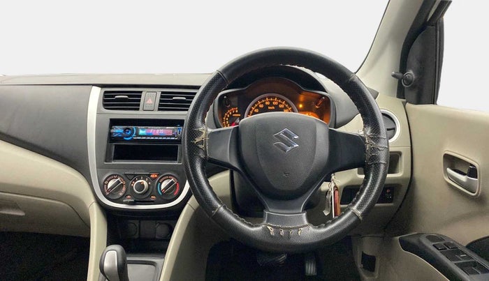 2016 Maruti Celerio VXI AMT, Petrol, Automatic, 32,967 km, Steering Wheel Close Up