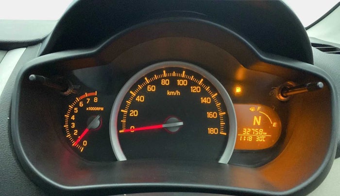 2016 Maruti Celerio VXI AMT, Petrol, Automatic, 32,967 km, Odometer Image