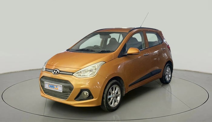 2016 Hyundai Grand i10 ASTA 1.2 KAPPA VTVT, Petrol, Manual, 89,076 km, Left Front Diagonal