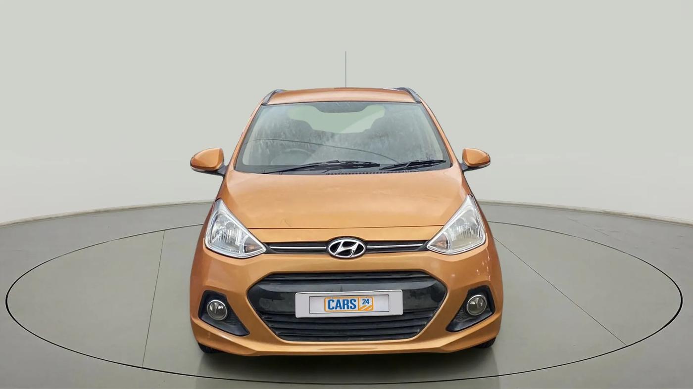 2016 Hyundai Grand i10 ASTA 1.2 KAPPA VTVT, Petrol, Manual, 89,076 km, Front