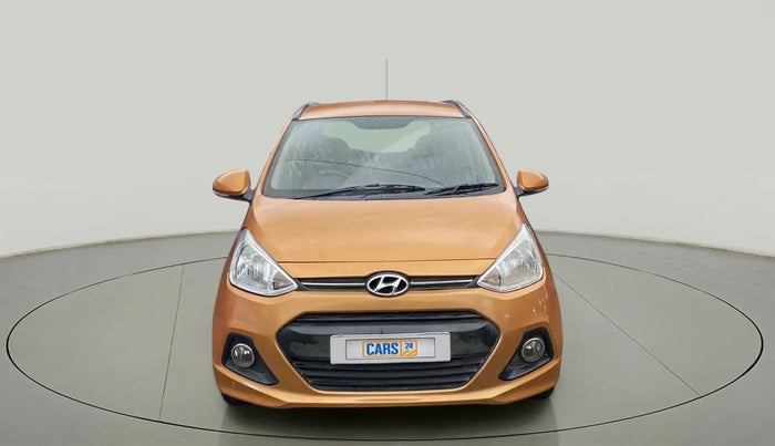 2016 Hyundai Grand i10 ASTA 1.2 KAPPA VTVT, Petrol, Manual, 89,076 km, Front