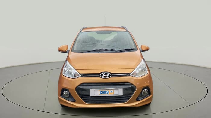 2016 Hyundai Grand i10 ASTA 1.2 KAPPA VTVT, Petrol, Manual, 89,076 km, Front