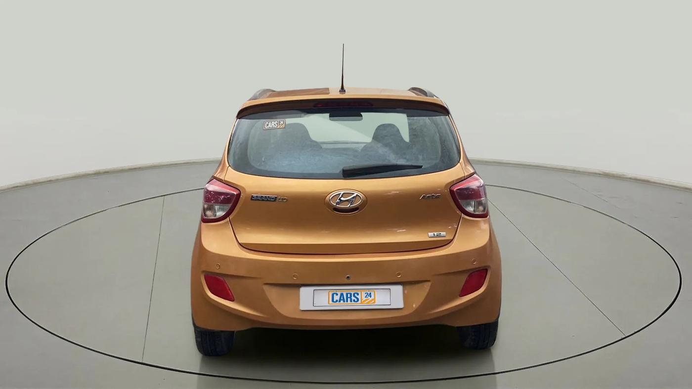 2016 Hyundai Grand i10 ASTA 1.2 KAPPA VTVT, Petrol, Manual, 89,076 km, Back/Rear