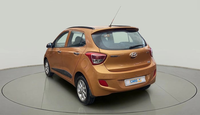 2016 Hyundai Grand i10 ASTA 1.2 KAPPA VTVT, Petrol, Manual, 89,076 km, Left Back Diagonal