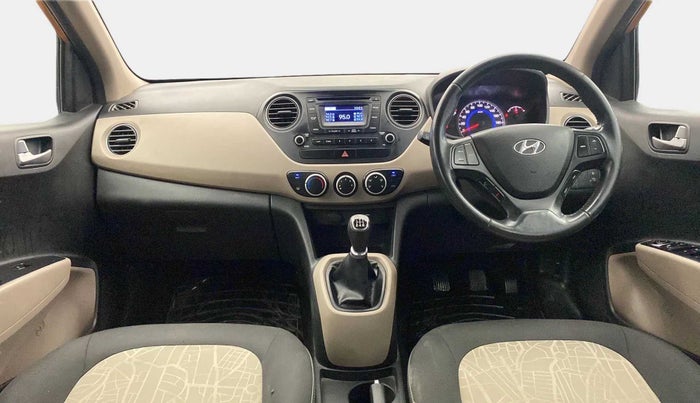 2016 Hyundai Grand i10 ASTA 1.2 KAPPA VTVT, Petrol, Manual, 89,076 km, Dashboard