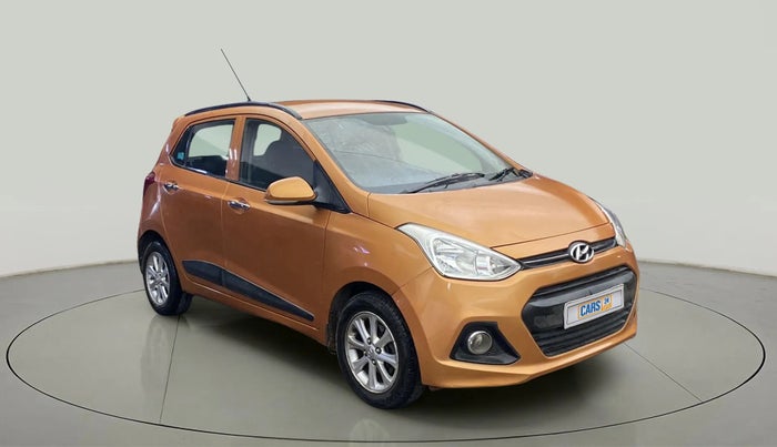 2016 Hyundai Grand i10 ASTA 1.2 KAPPA VTVT, Petrol, Manual, 89,076 km, Right Front Diagonal