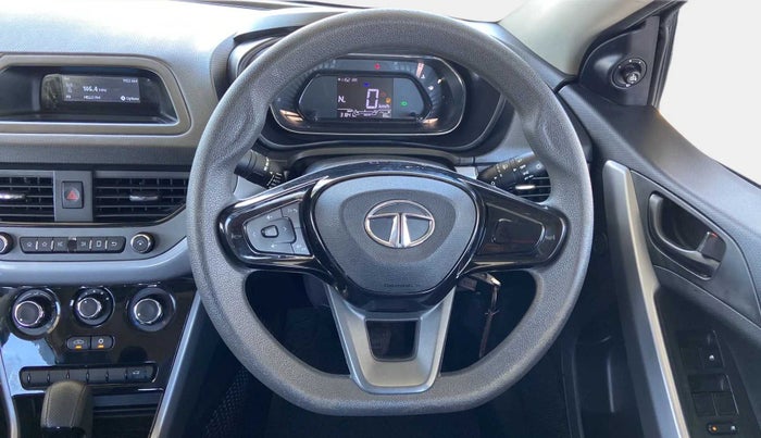 2022 Tata NEXON XMA SUNROOF PETROL, Petrol, Automatic, 31,932 km, Steering Wheel Close Up