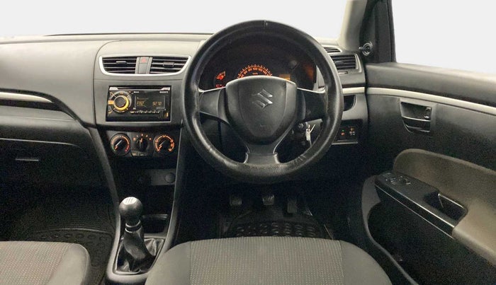 2017 Maruti Swift LXI (O), Petrol, Manual, 58,733 km, Steering Wheel Close Up