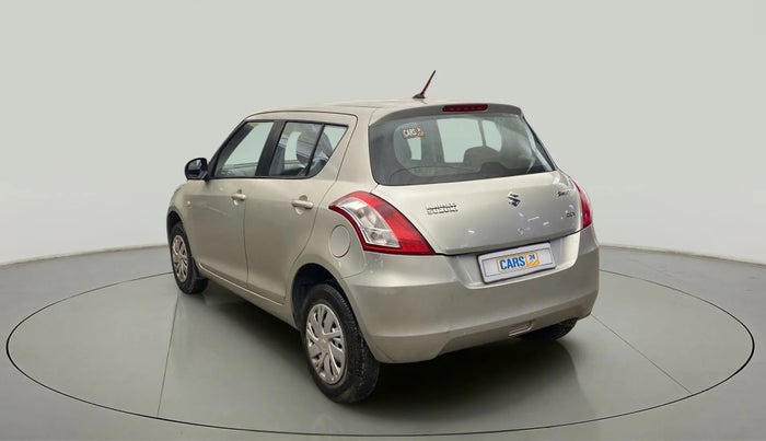 2017 Maruti Swift LXI (O), Petrol, Manual, 58,733 km, Left Back Diagonal