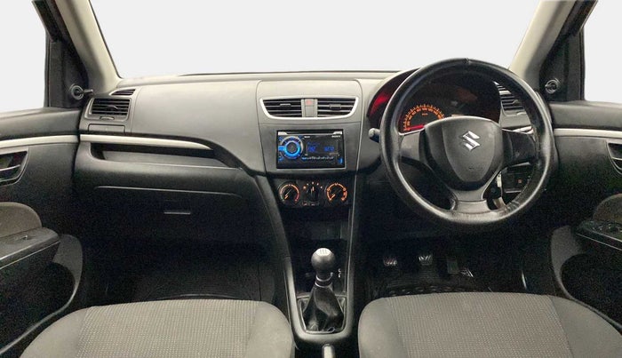 2017 Maruti Swift LXI (O), Petrol, Manual, 58,733 km, Dashboard