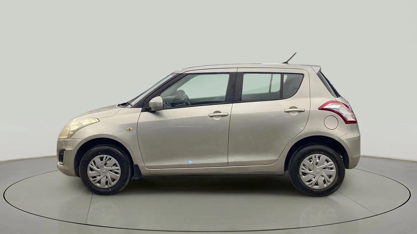 2017 Maruti Swift LXI (O), Petrol, Manual, 58,733 km, Left Side