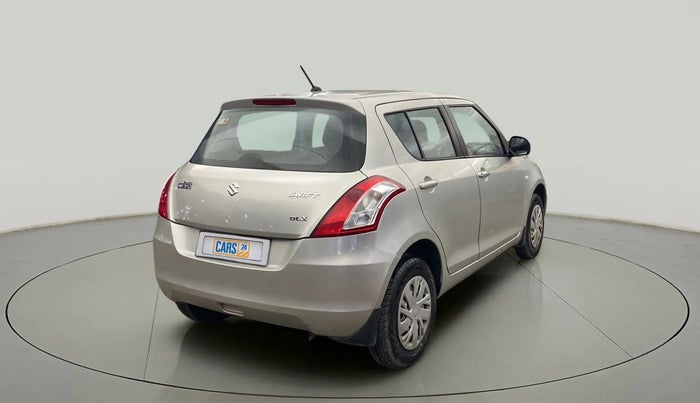 2017 Maruti Swift LXI (O), Petrol, Manual, 58,733 km, Right Back Diagonal