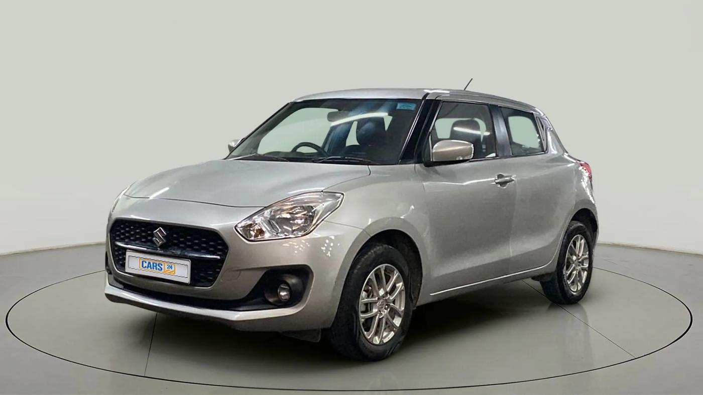 2021 Maruti Swift ZXI, Petrol, Manual, 39,153 km, Left Front Diagonal