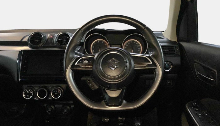 2021 Maruti Swift ZXI, Petrol, Manual, 39,153 km, Steering Wheel Close Up