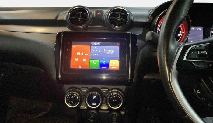 2021 Maruti Swift ZXI, Petrol, Manual, 39,153 km, Air Conditioner