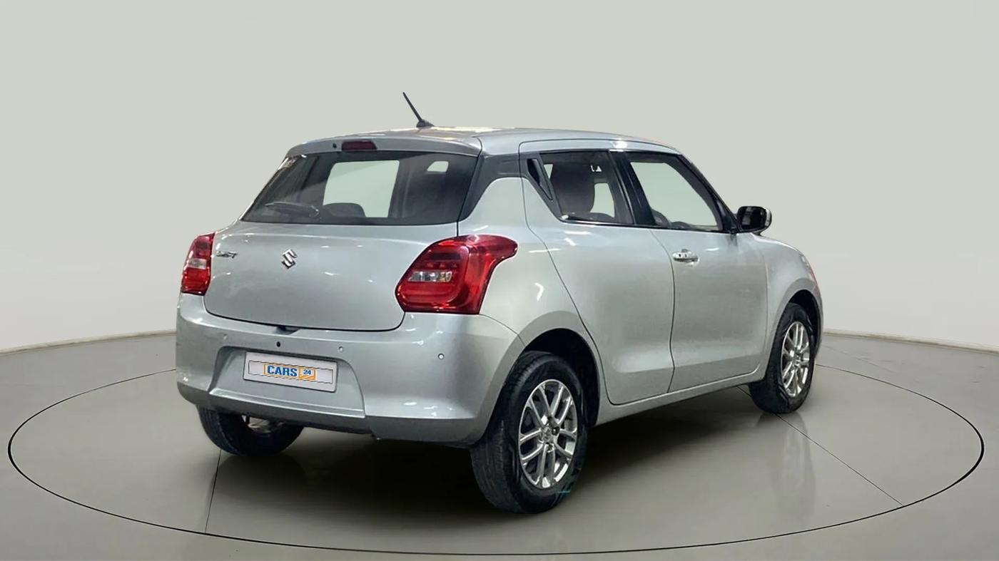 2021 Maruti Swift ZXI, Petrol, Manual, 39,153 km, Right Back Diagonal