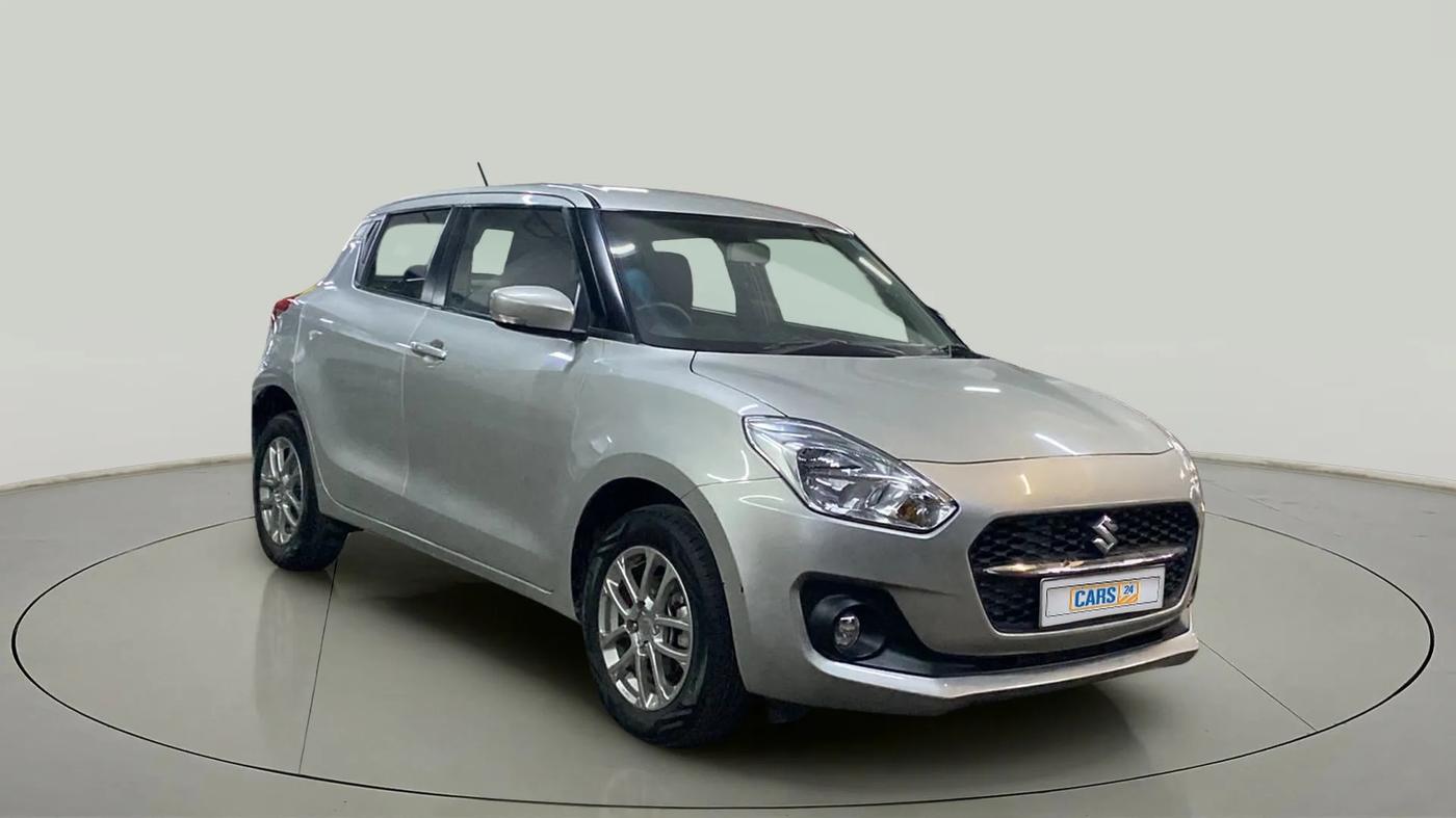 2021 Maruti Swift ZXI, Petrol, Manual, 39,153 km, SRP