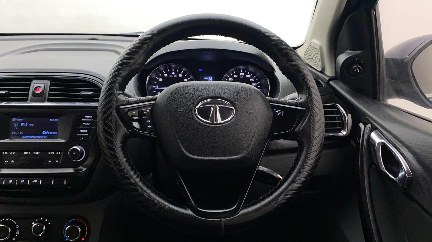 2018 Tata TIGOR XZA PETROL, Petrol, Automatic, 41,916 km, Steering Wheel Close Up