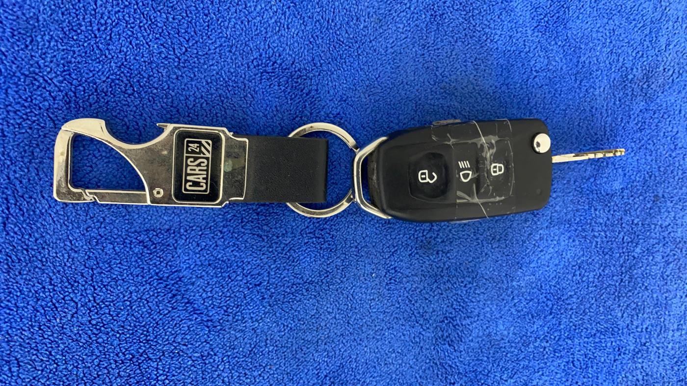 2018 Tata TIGOR XZA PETROL, Petrol, Automatic, 41,916 km, Key Close Up