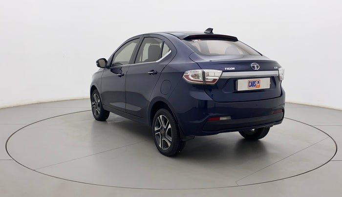 2018 Tata TIGOR XZA PETROL, Petrol, Automatic, 41,916 km, Left Back Diagonal