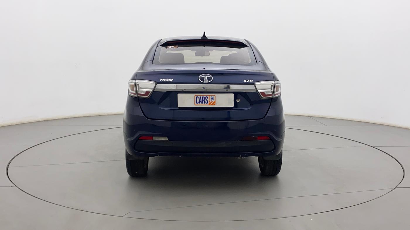 2018 Tata TIGOR XZA PETROL, Petrol, Automatic, 41,916 km, Back/Rear