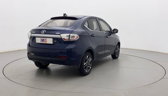 2018 Tata TIGOR XZA PETROL, Petrol, Automatic, 41,916 km, Right Back Diagonal