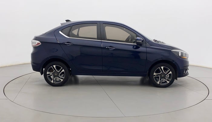 2018 Tata TIGOR XZA PETROL, Petrol, Automatic, 41,916 km, Right Side View